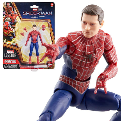 SPIDERMAN NO WAY HOME MARVEL LEGENDS