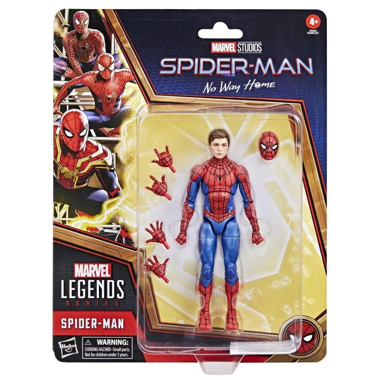 SPIDERMAN NO WAY HOME MARVEL LEGENDS