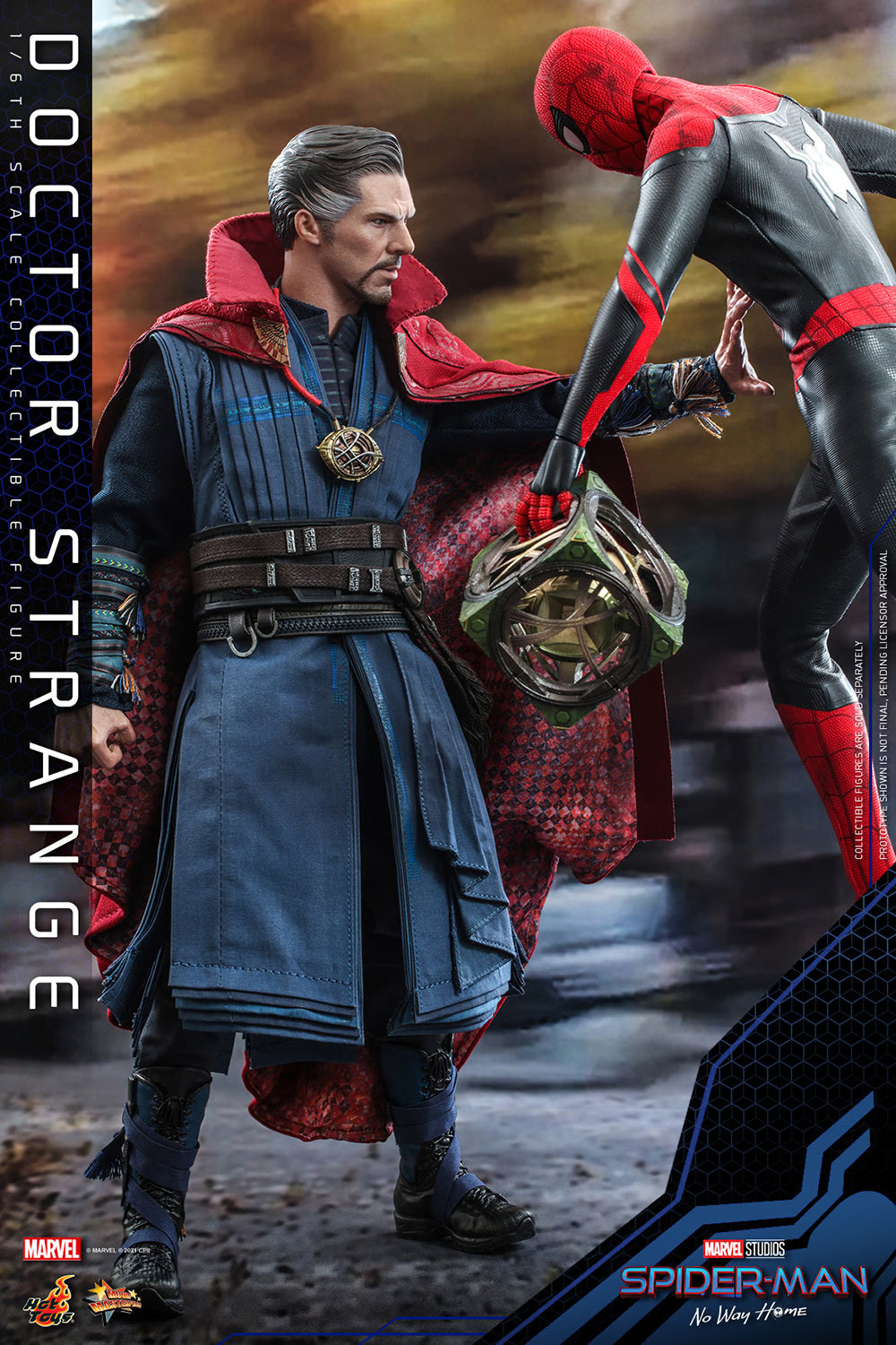 SPIDER MAN NO WAY HOME DOCTOR STRANGE