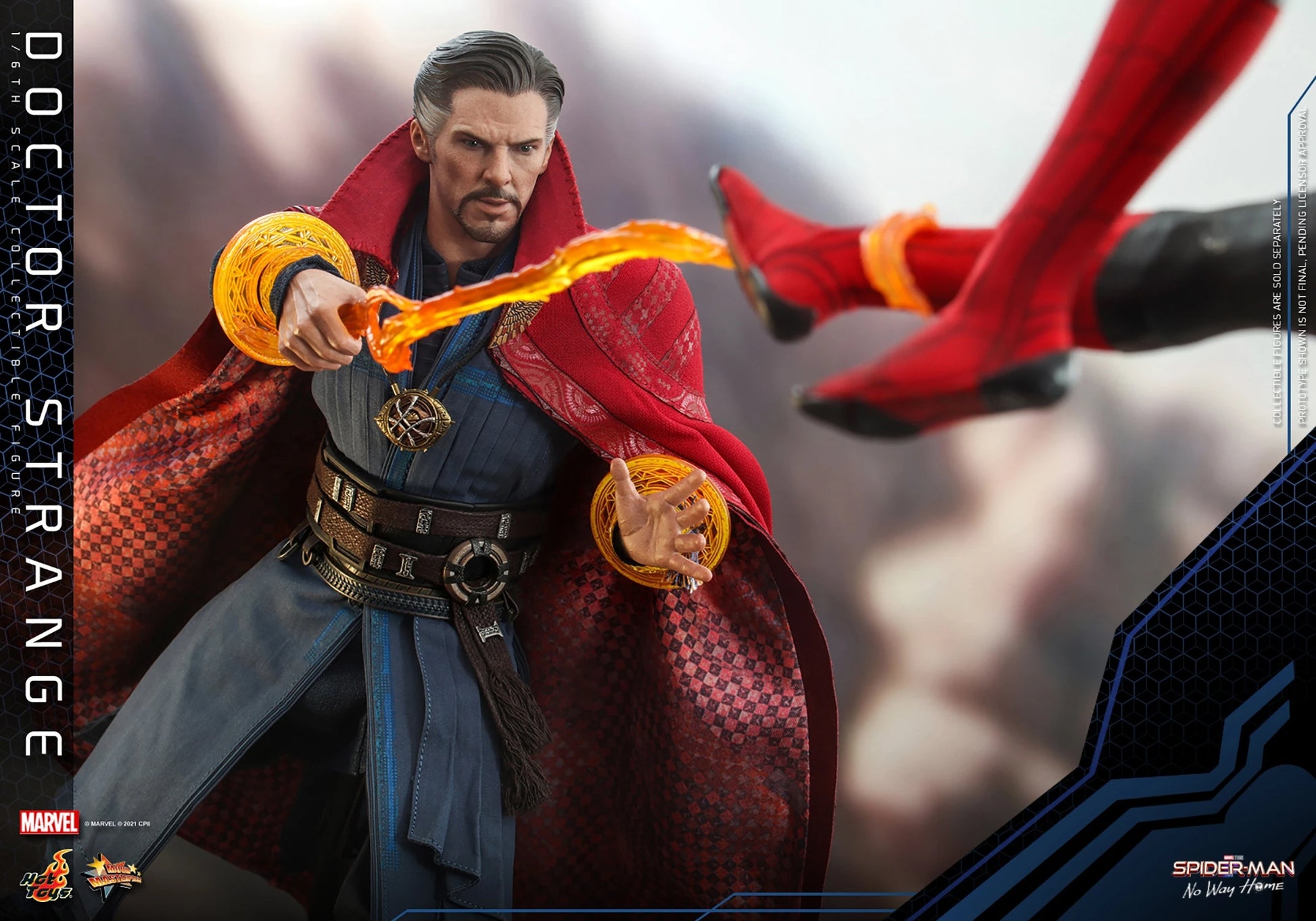 SPIDER MAN NO WAY HOME DOCTOR STRANGE