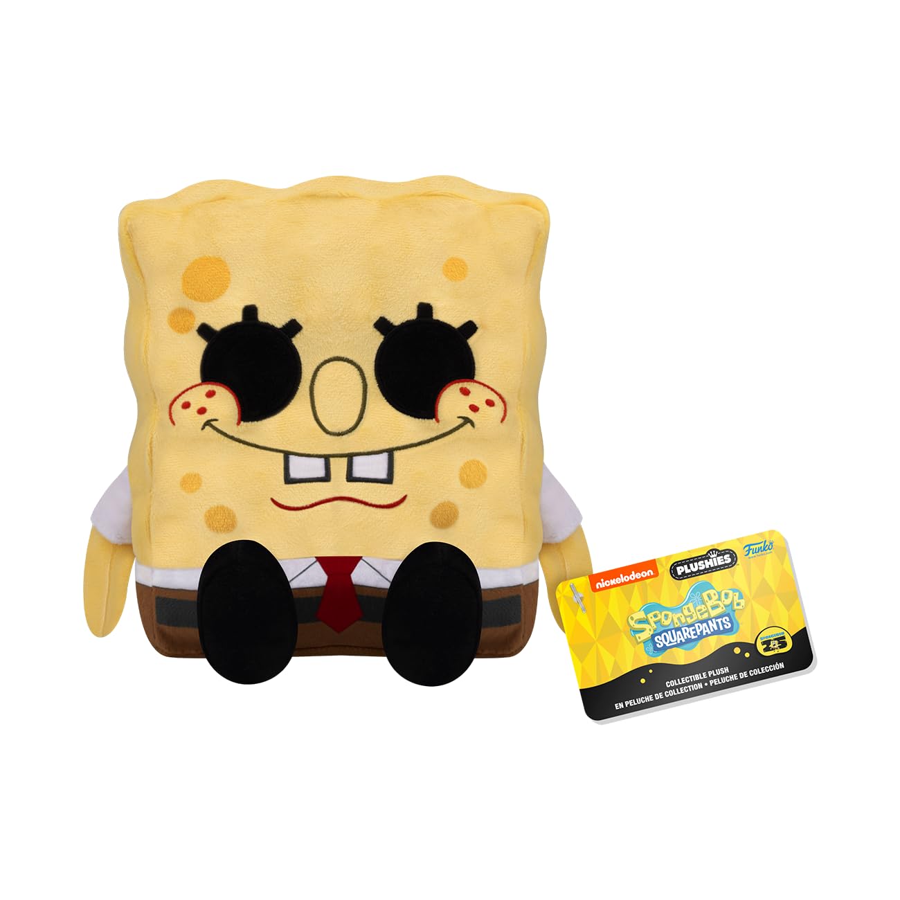 SPONGEBOB SQUAREPANTS 25TH ANNIVERSARY PLUSH
