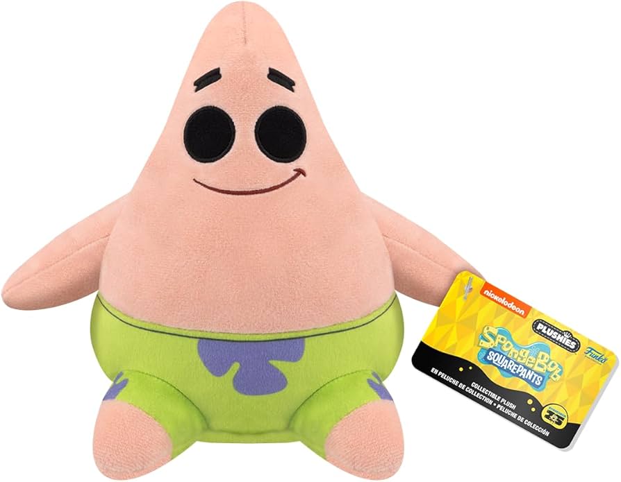 SPONGEBOB SQUAREPANTS  PATRICK PLUSH