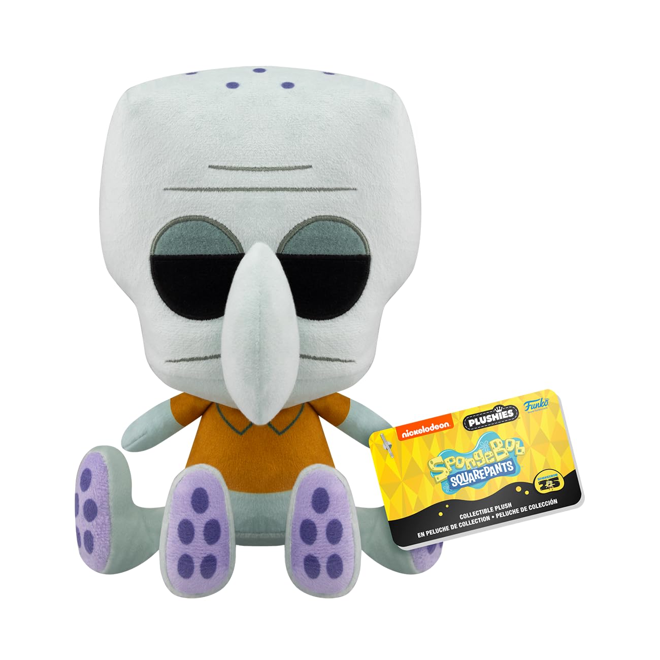 SPONGEBOB SQUAREPANTS  SQUIDWARD PLUSH