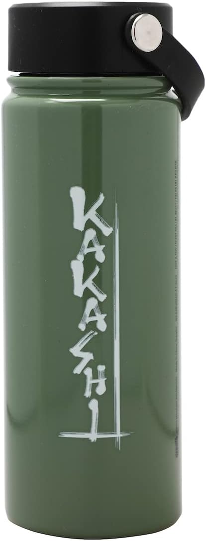 STAINLESS STEEL WATER BOTTLE 17 OZ NARUTO KAKASHI