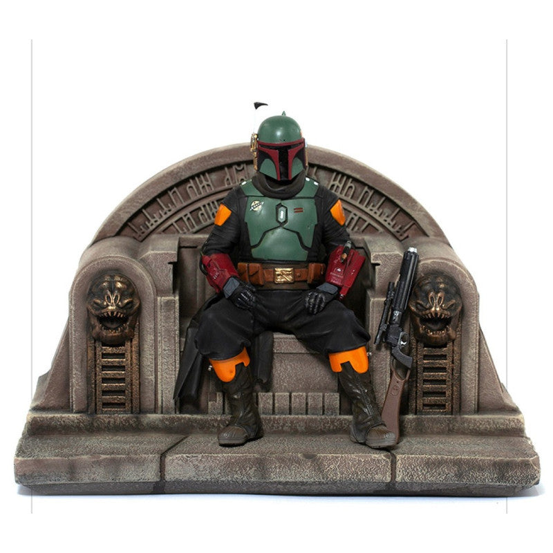 Boba Fett on Throne (Star Wars)
