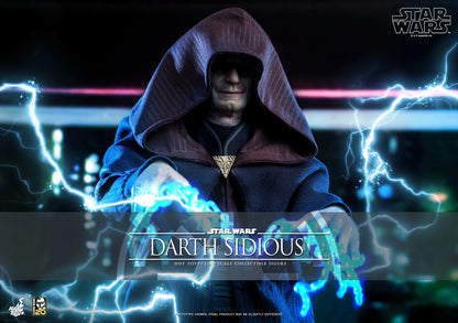 STAR WARS DARTH SIDIOUS SIXTH SCALE FIGURE BY HOT TOYS