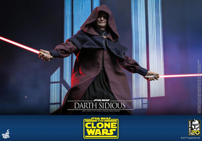 STAR WARS DARTH SIDIOUS SIXTH SCALE FIGURE BY HOT TOYS