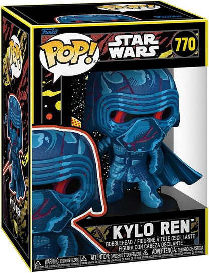 STAR WARS EPISODE 7 KYLO REN (RETRO) FUNKO POP! VINYL FIGURE #770