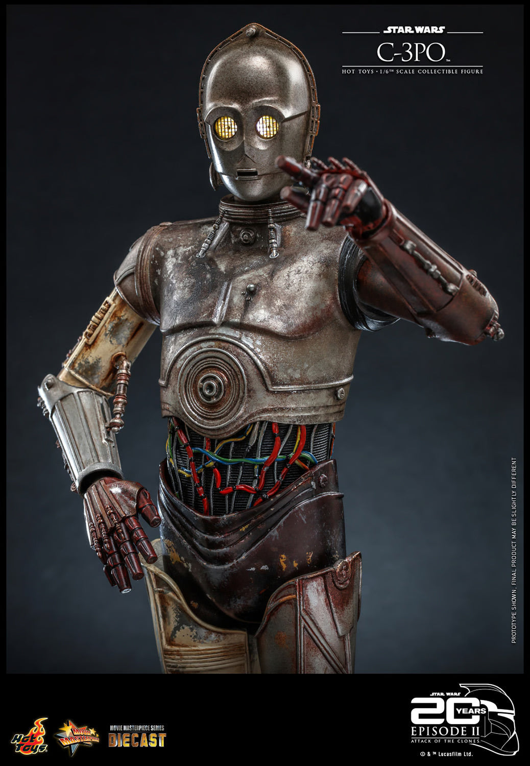 STAR WARS EPISODE II  C 3PO