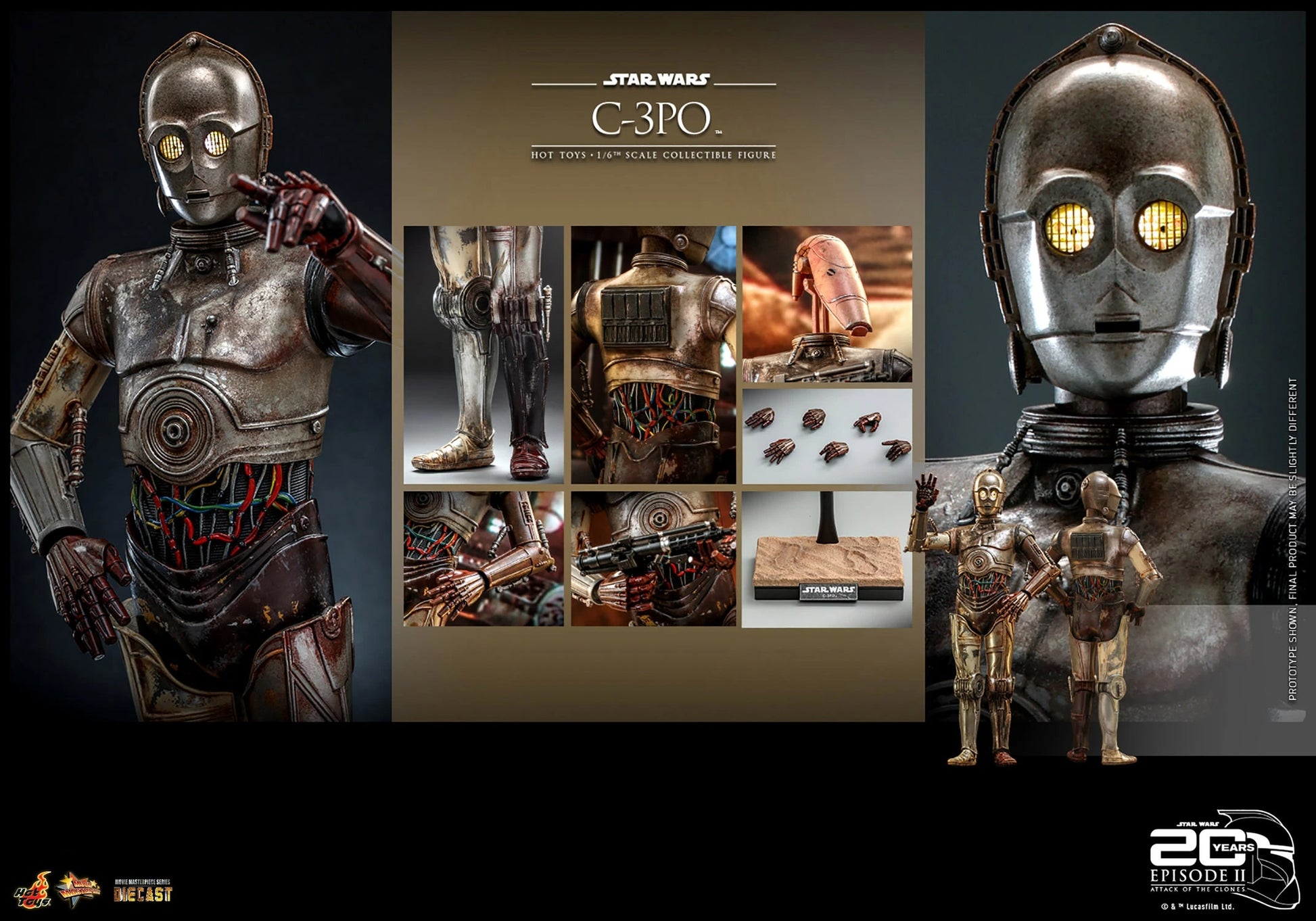 STAR WARS EPISODE II  C 3PO