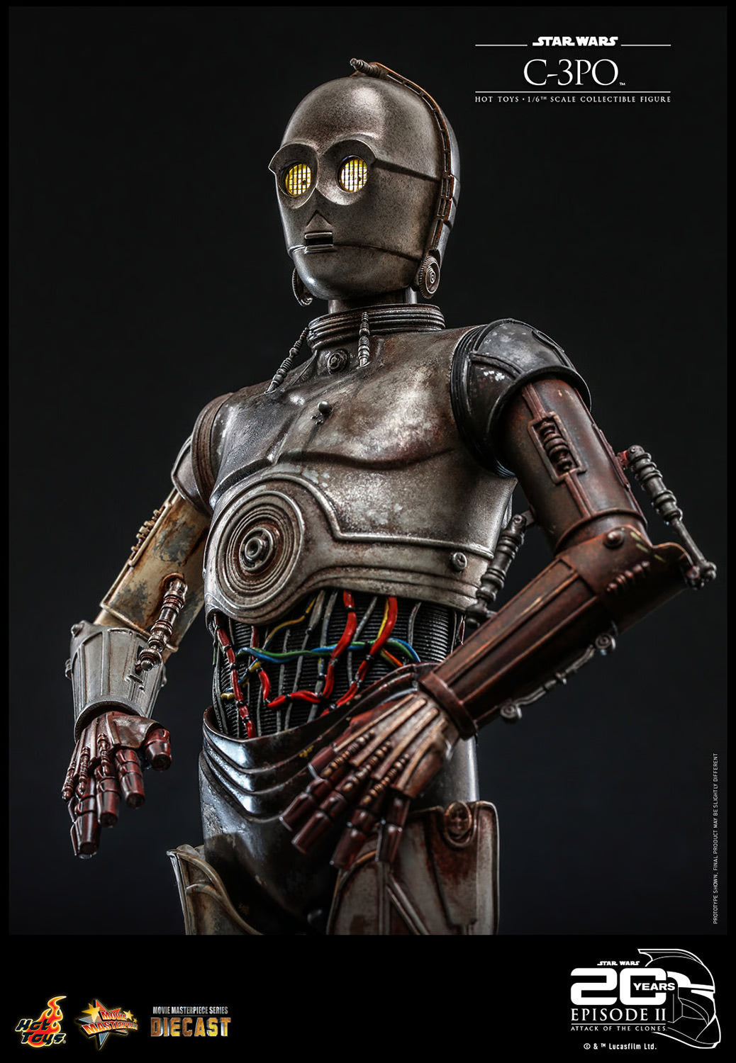STAR WARS EPISODE II  C 3PO