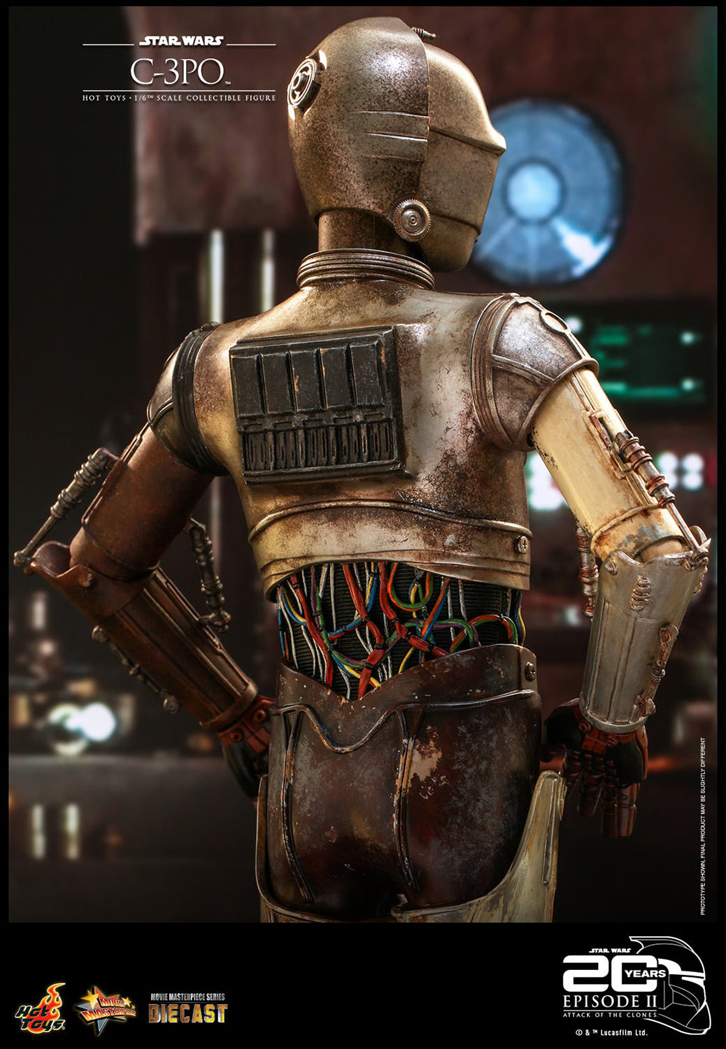STAR WARS EPISODE II  C 3PO
