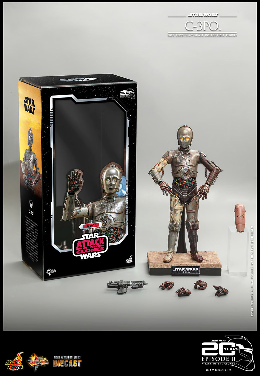 STAR WARS EPISODE II  C 3PO
