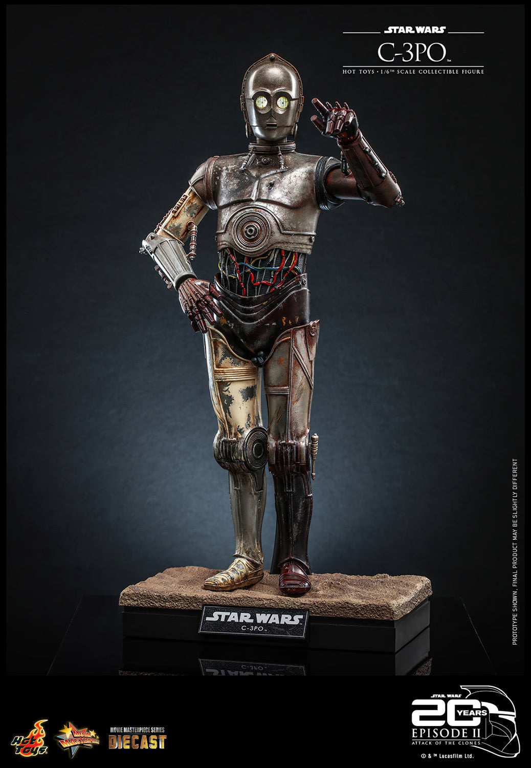 STAR WARS EPISODE II  C 3PO