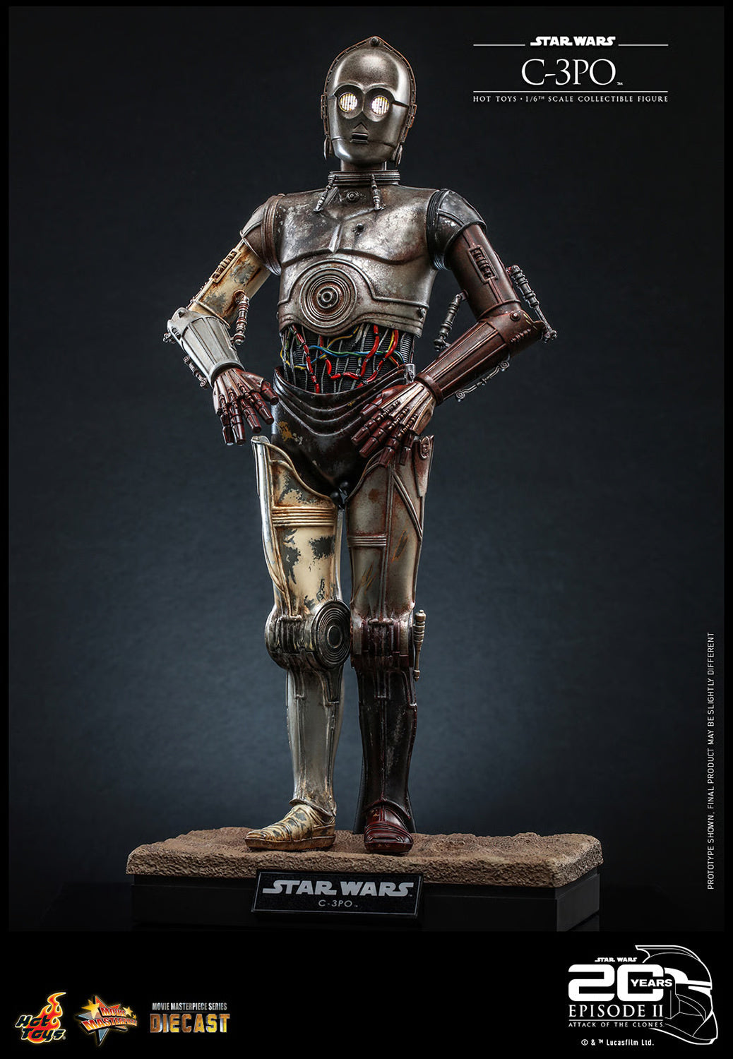 STAR WARS EPISODE II  C 3PO