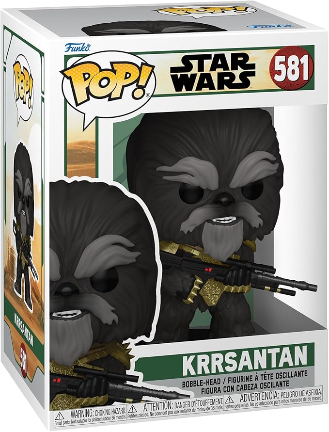 Funko Pop! / Krrsantan (Star Wars)