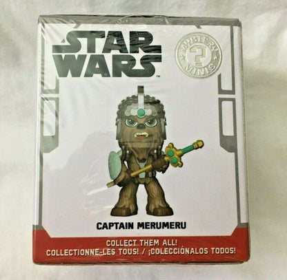 STAR WARS MYSTERY MINIS CAPTAIN MERUMERU MYSTERY PACK