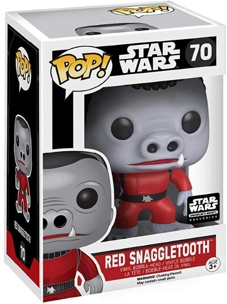 Funko Pop! / Red Snaggletooth (Star Wars)