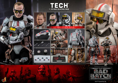 STAR WARS TECH SIXTH SCALE FIGURE BY HOT TOYS