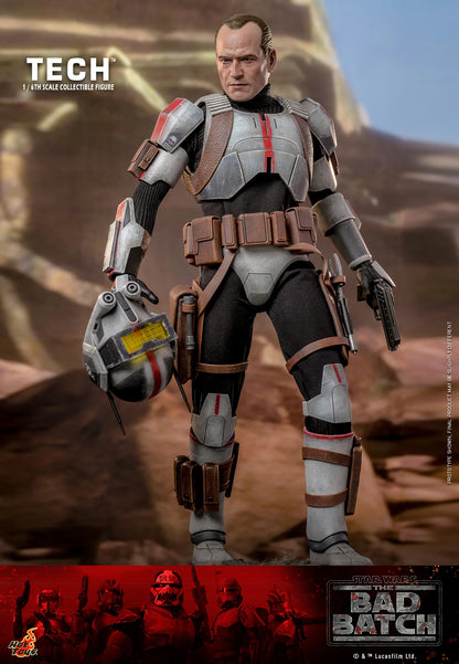 STAR WARS TECH SIXTH SCALE FIGURE BY HOT TOYS
