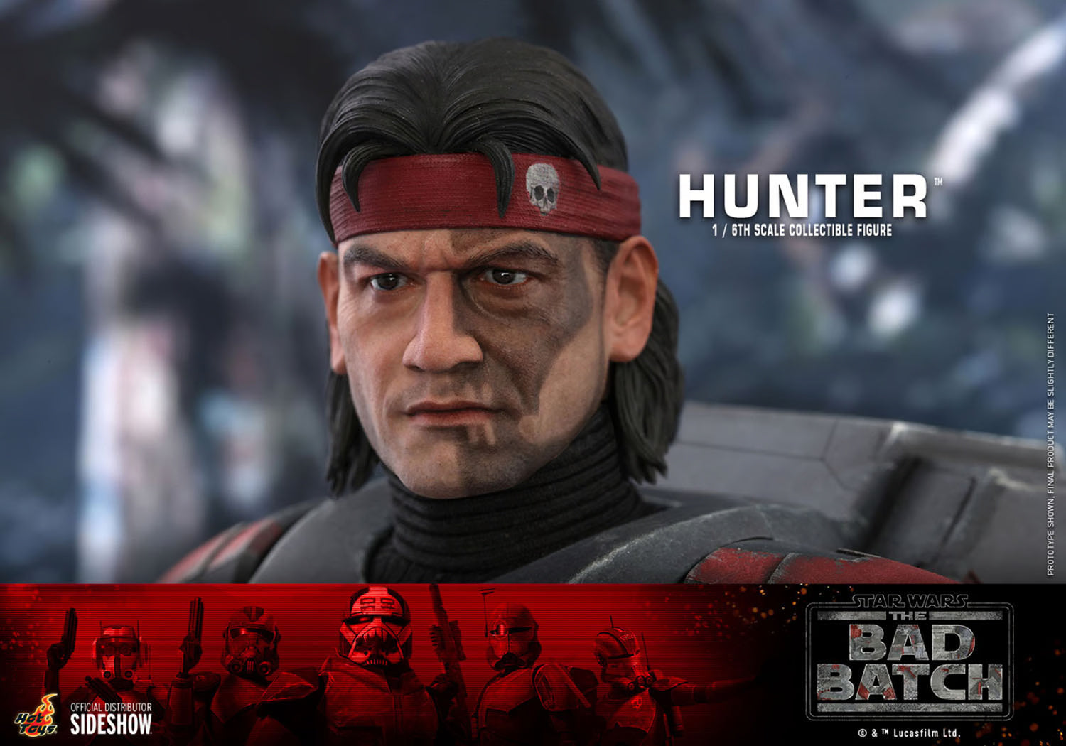 STAR WARS THE BAD BATCH HUNTER