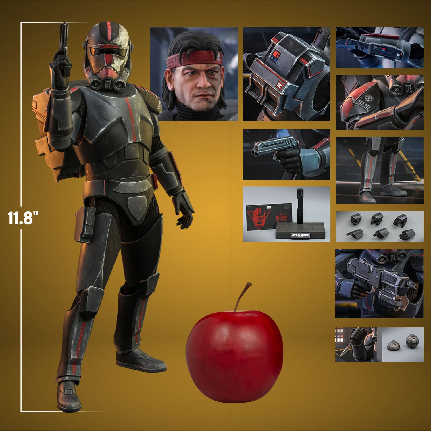 STAR WARS THE BAD BATCH HUNTER