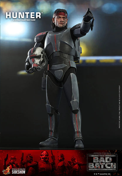 STAR WARS THE BAD BATCH HUNTER