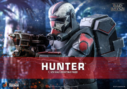 STAR WARS THE BAD BATCH HUNTER