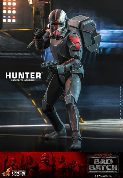 STAR WARS THE BAD BATCH HUNTER