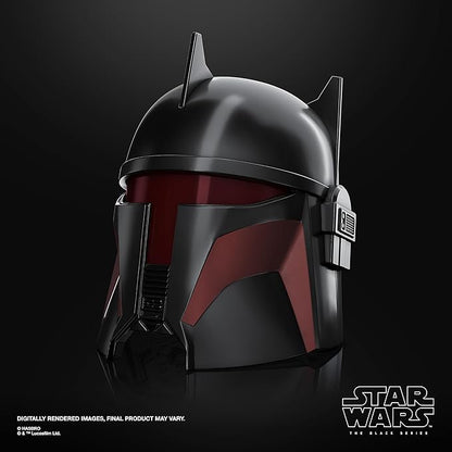 STAR WARS THE BLACK SERIES MOFF GIDEON PREMIUM ELECTRONIC HELMET