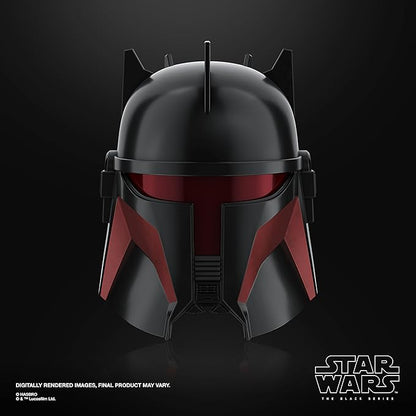 STAR WARS THE BLACK SERIES MOFF GIDEON PREMIUM ELECTRONIC HELMET