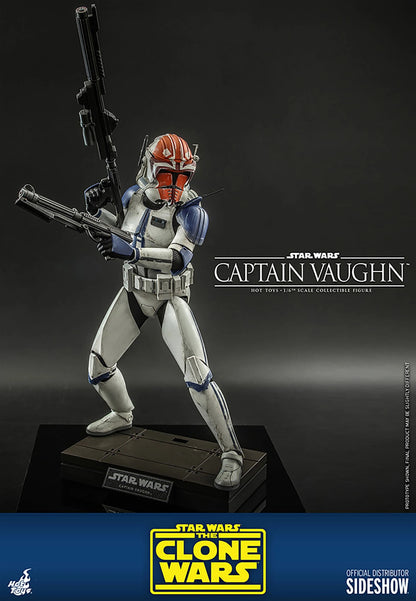 STAR WARS THE CLONE WARS CAPTAIN VAUGHN
