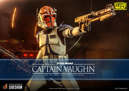 STAR WARS THE CLONE WARS CAPTAIN VAUGHN