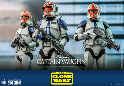 STAR WARS THE CLONE WARS CAPTAIN VAUGHN