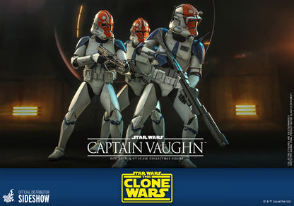 STAR WARS THE CLONE WARS CAPTAIN VAUGHN