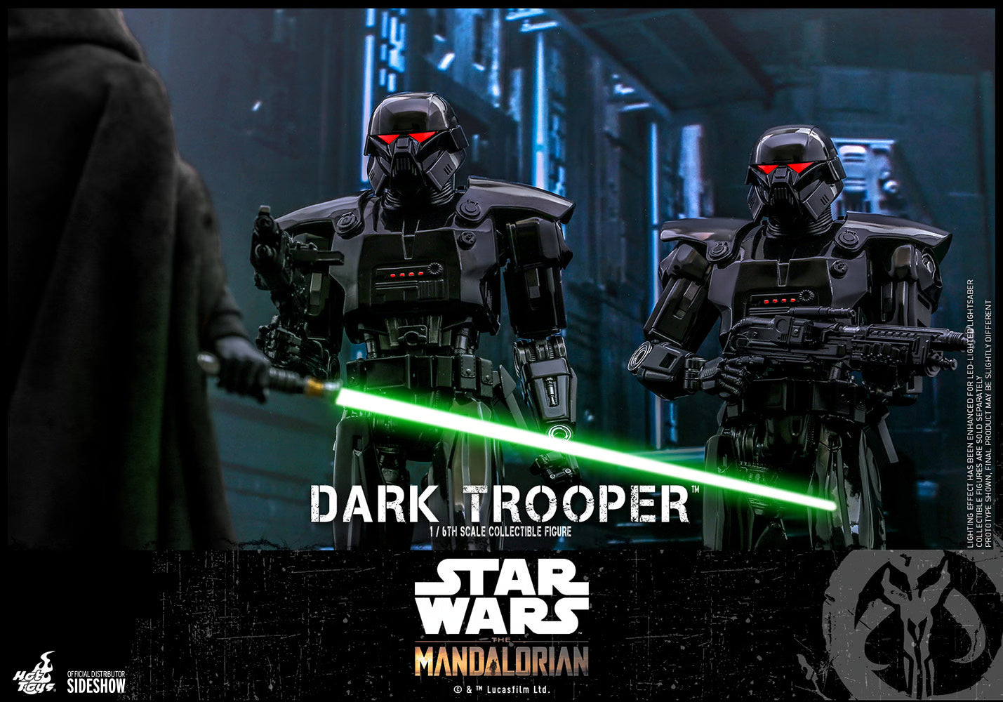 STAR WARS THE MANDALORIAN DARK TROOPER