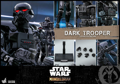 STAR WARS THE MANDALORIAN DARK TROOPER