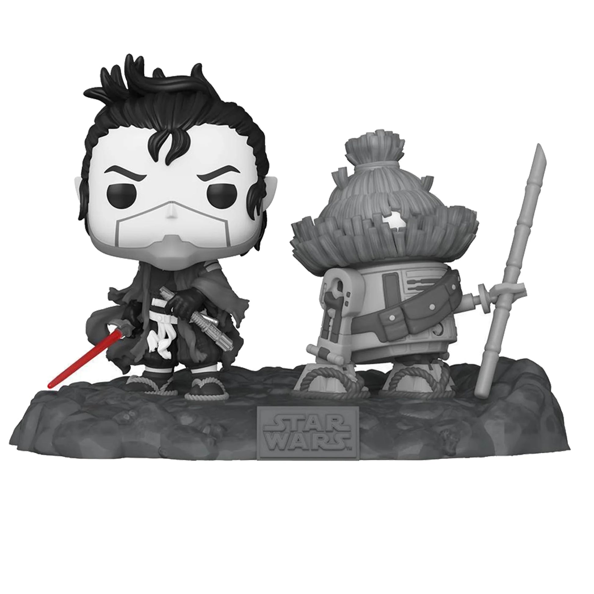 STAR WARS THE RONIN AND B5 56 502
