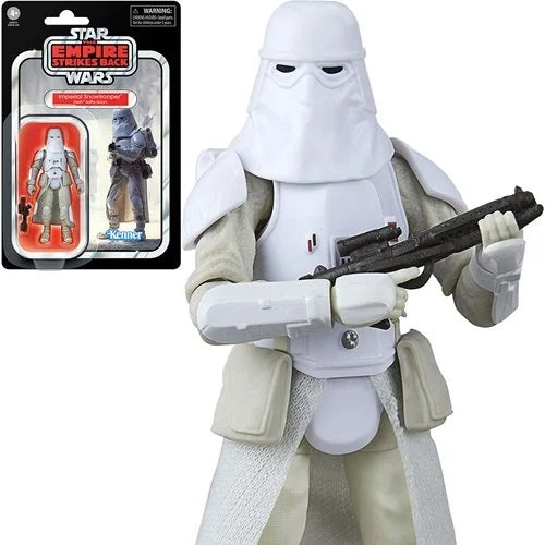STAR WARS THE VINTAGE COLLECTION 3 3/4-INCH SNOWTROOPER ACTION FIGURE