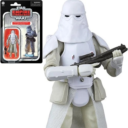 STAR WARS THE VINTAGE COLLECTION 3 3/4-INCH SNOWTROOPER ACTION FIGURE