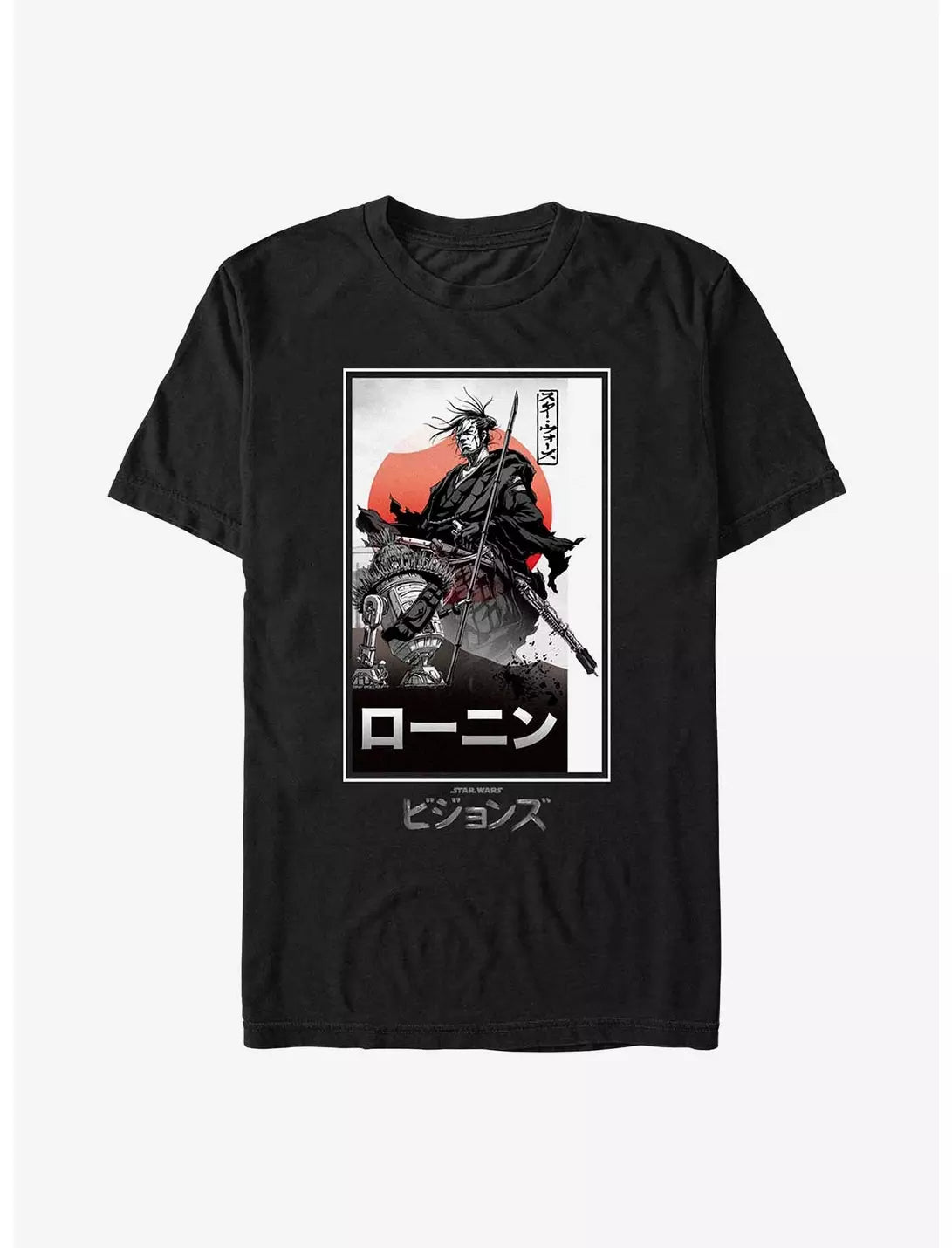 STAR WARS VISIONS THE RONIIN SMALL T SHIRT
