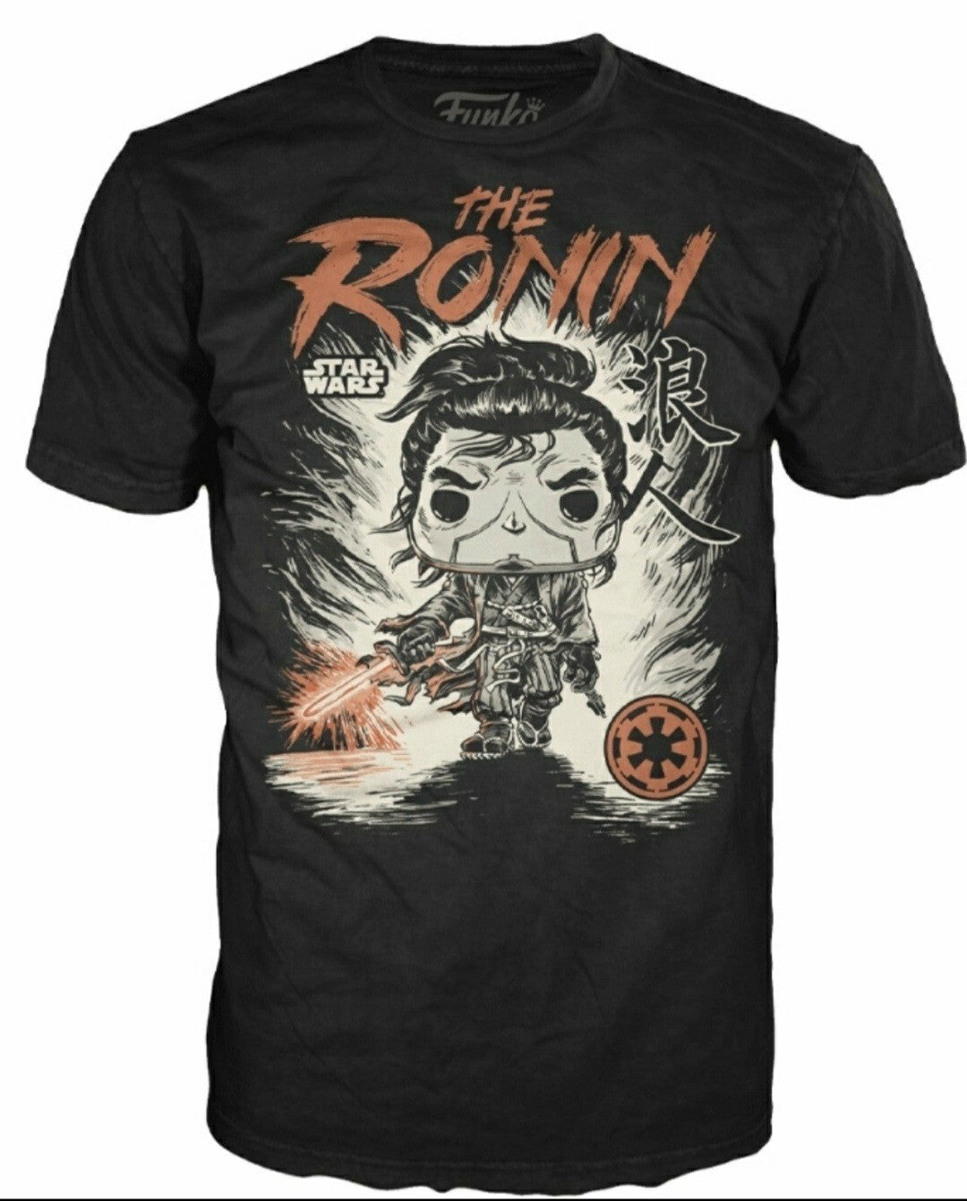 STAR WARS VISIONS THE RONIIN SMALL T SHIRT