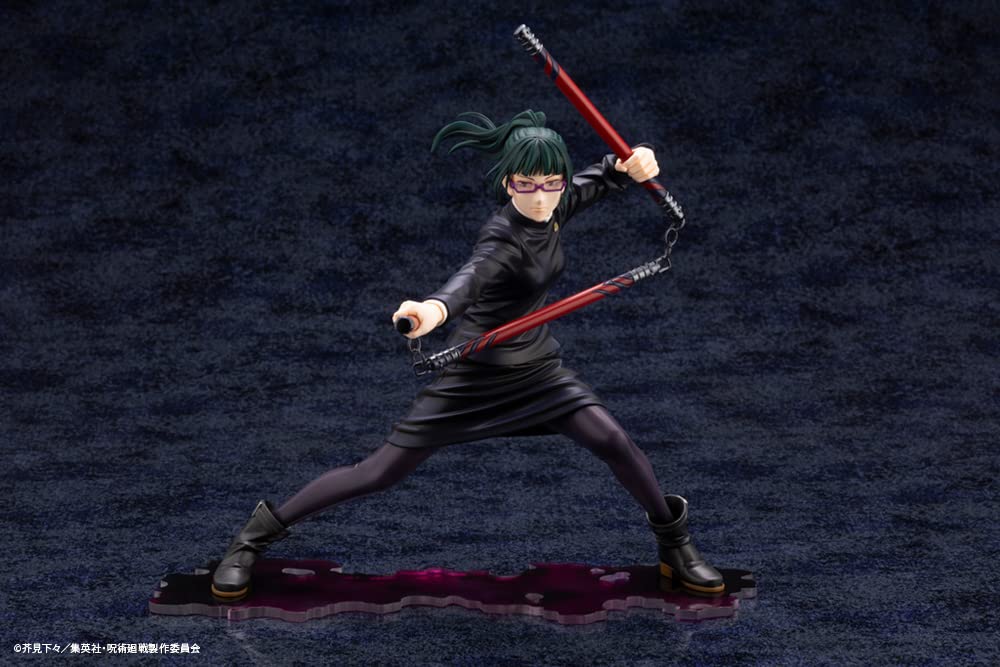 STATUE ARTFX J JUJUTSU KAISEN MAKI ZEN IN