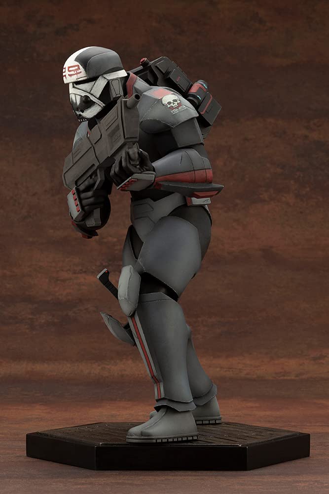 STATUE ARTFX J THE BAD BATCH WRECKER