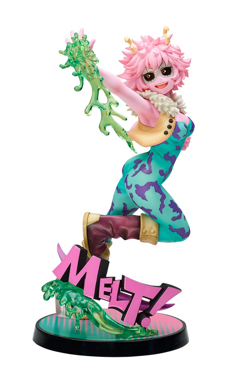 STATUE MY HERO ACADEMIA MINA ASHIDO HERO SUIT VERSION