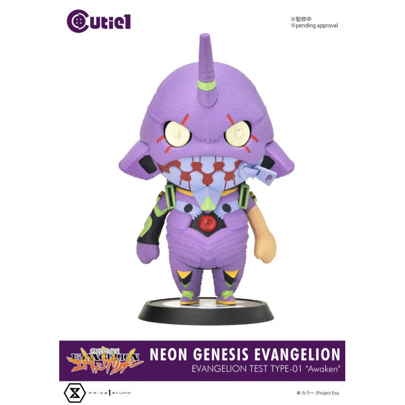 STATUE NEON GENESIS EVANGELION TYPE 01 AWAKENING CUTIE