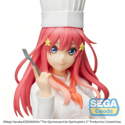 STATUE QUINTESSENTIAL QUINTUPLETS ITSUKI NAKANO COOK