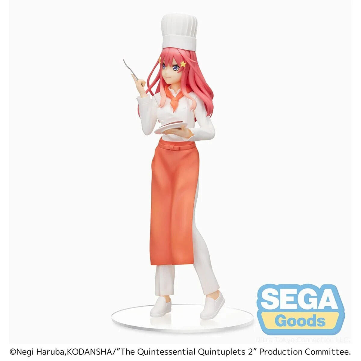 STATUE QUINTESSENTIAL QUINTUPLETS ITSUKI NAKANO COOK