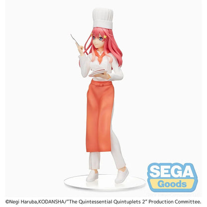 STATUE QUINTESSENTIAL QUINTUPLETS ITSUKI NAKANO COOK