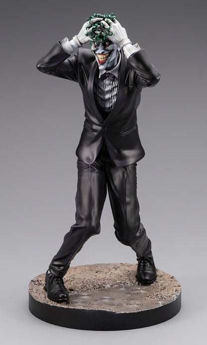 STATUE SRTFX J THE JOKER ONE BAD DAY
